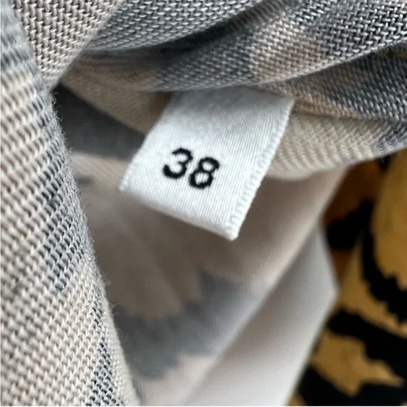 Essentiel Antwerp Trice Button Down Shirt size 6 - Picture 8 of 10